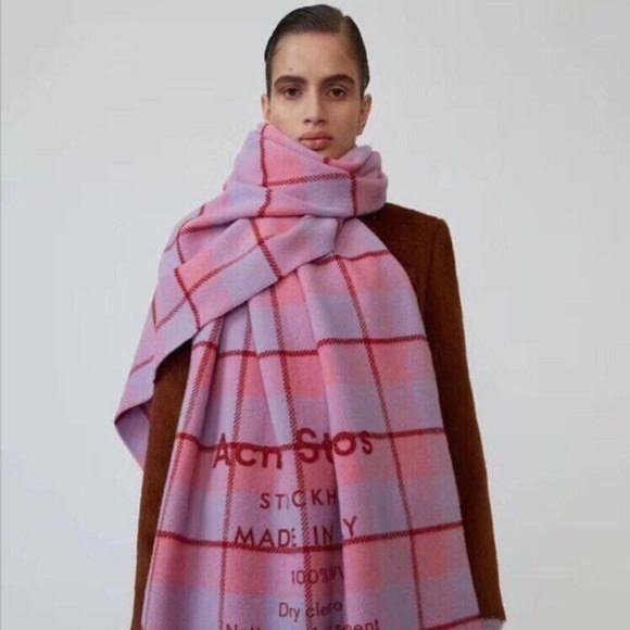 Acne studios wool scarf NWT Authentic